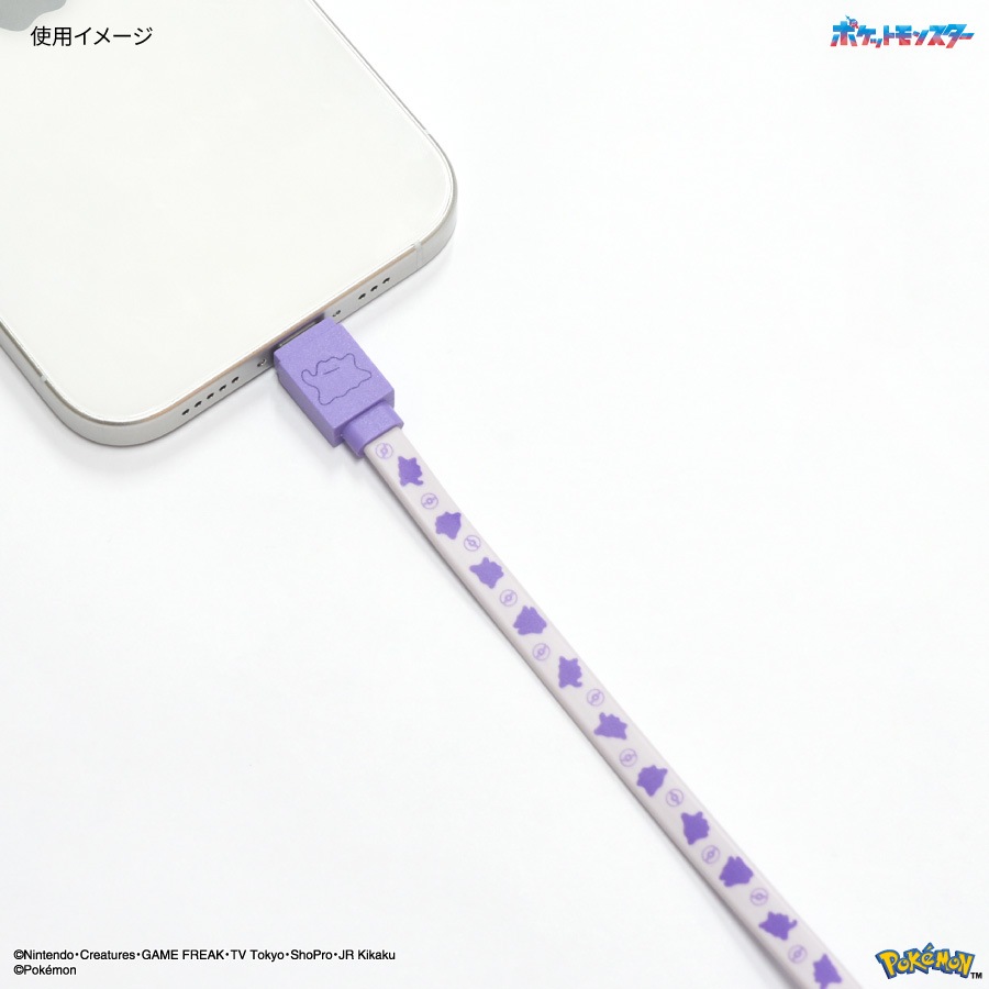 ポケットモンスター PD60W 対応 USB2.0 Type-Cケーブル