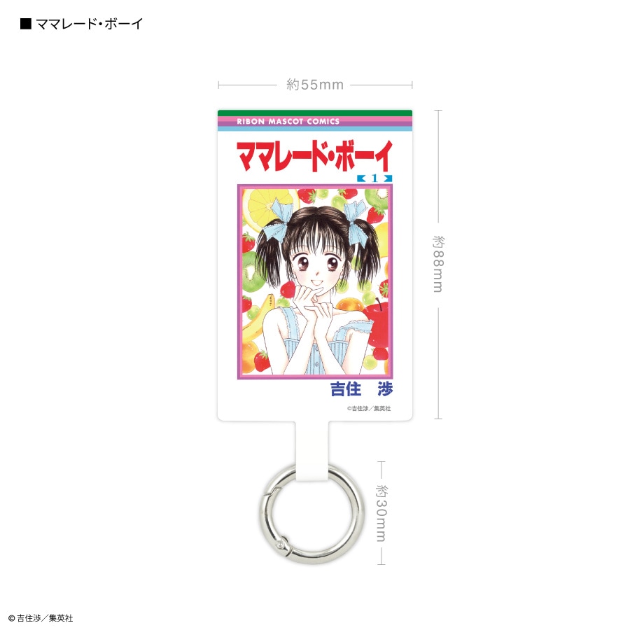 りぼん 70周年 マルチリングプラス Lサイズ
