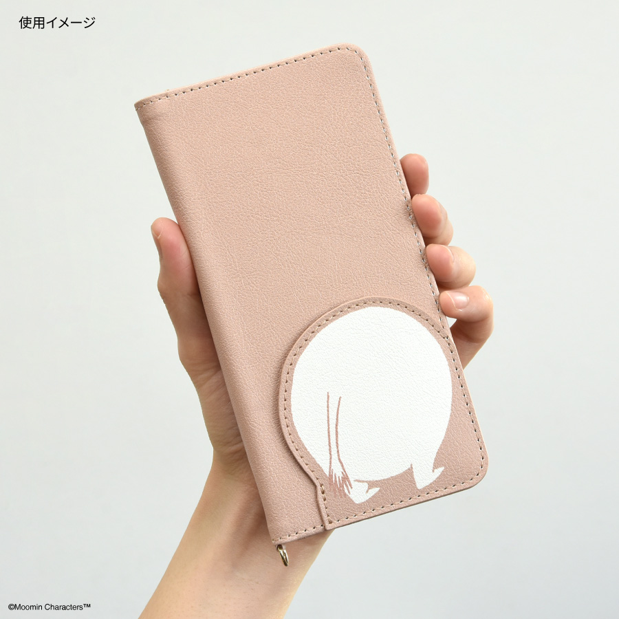 ムーミン ダイカットマルチフリップカバー(L)