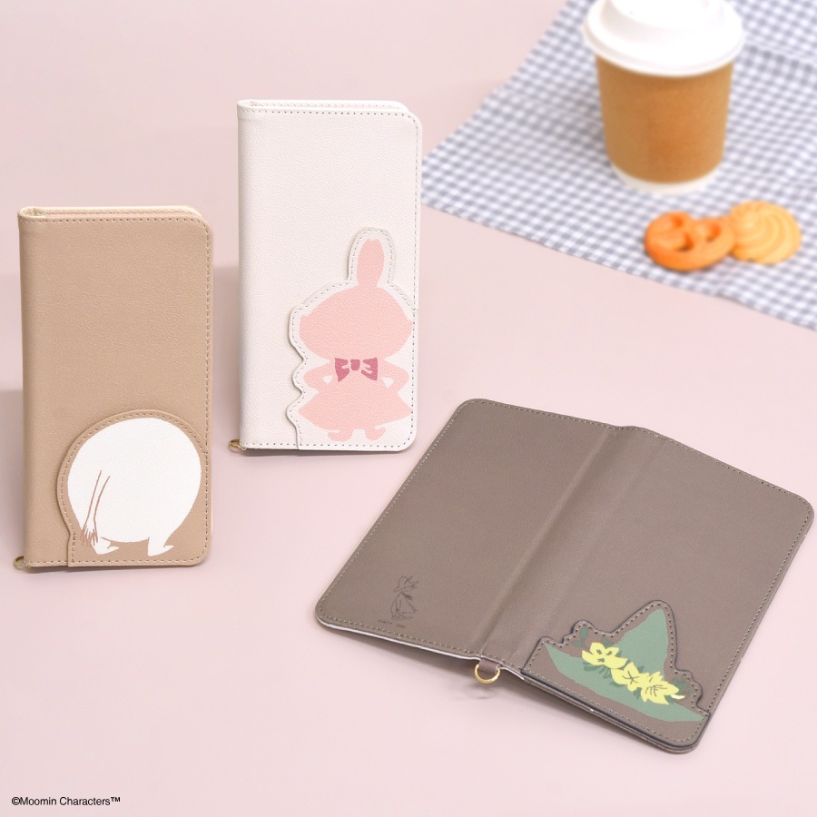 ムーミン ダイカットマルチフリップカバー(L)