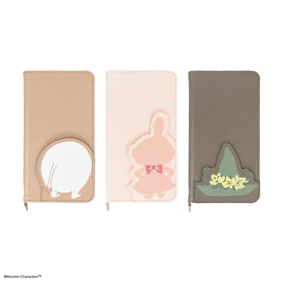 ムーミン ダイカットマルチフリップカバー(L)