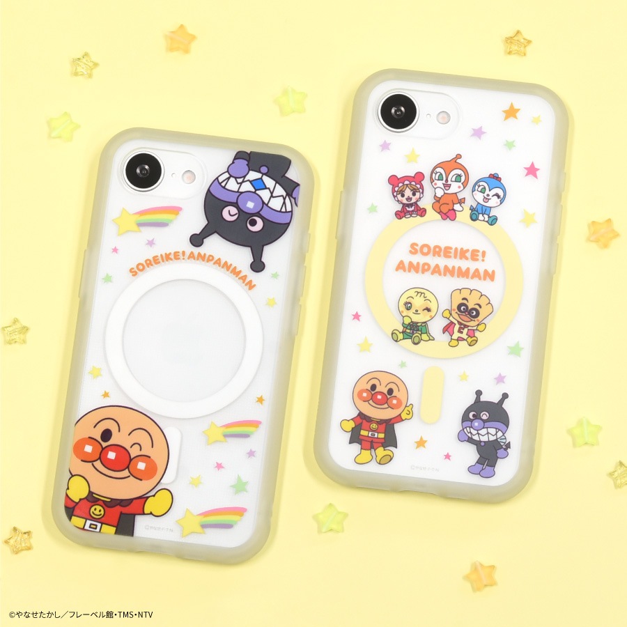 それいけ！アンパンマン iPhone16e 対応 ケース