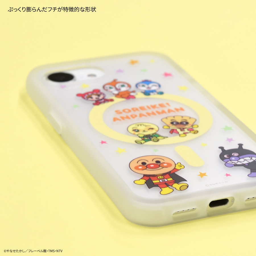 それいけ！アンパンマン iPhone16e 対応 ケース