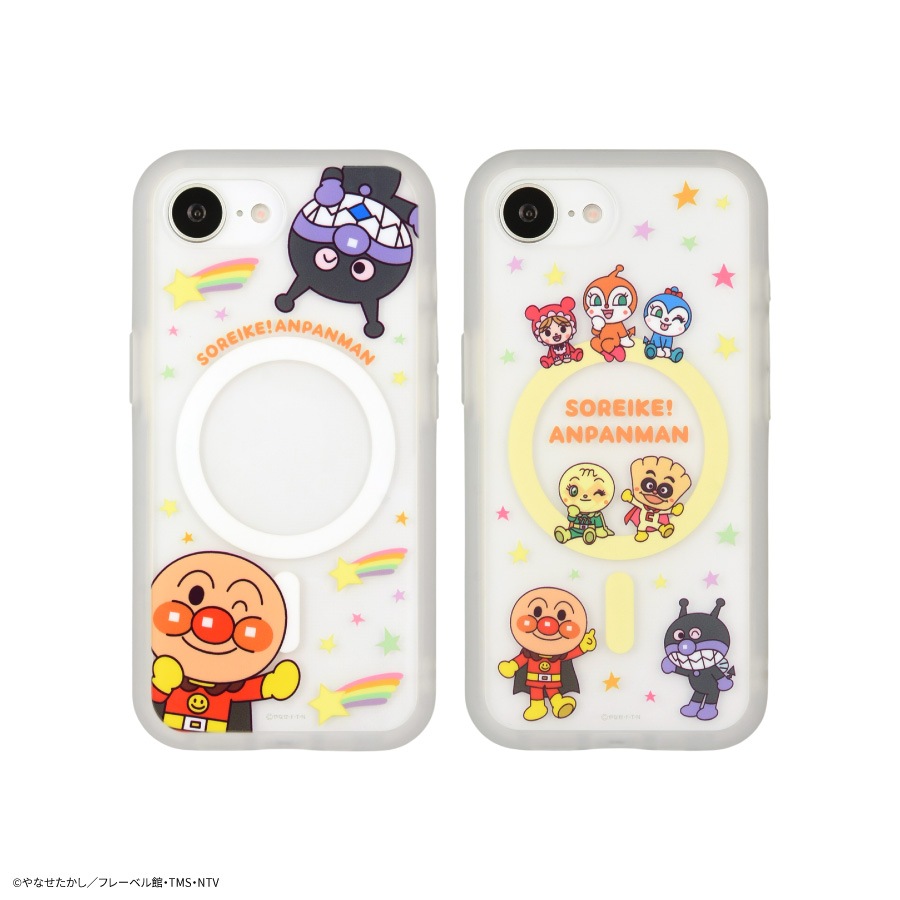 それいけ！アンパンマン iPhone16e 対応 ケース