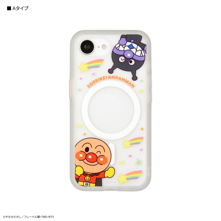 それいけ！アンパンマン iPhone16e 対応 ケース