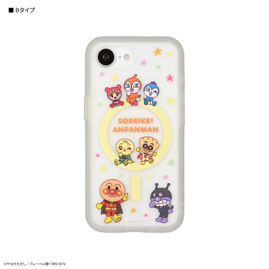 それいけ！アンパンマン iPhone16e 対応 ケース