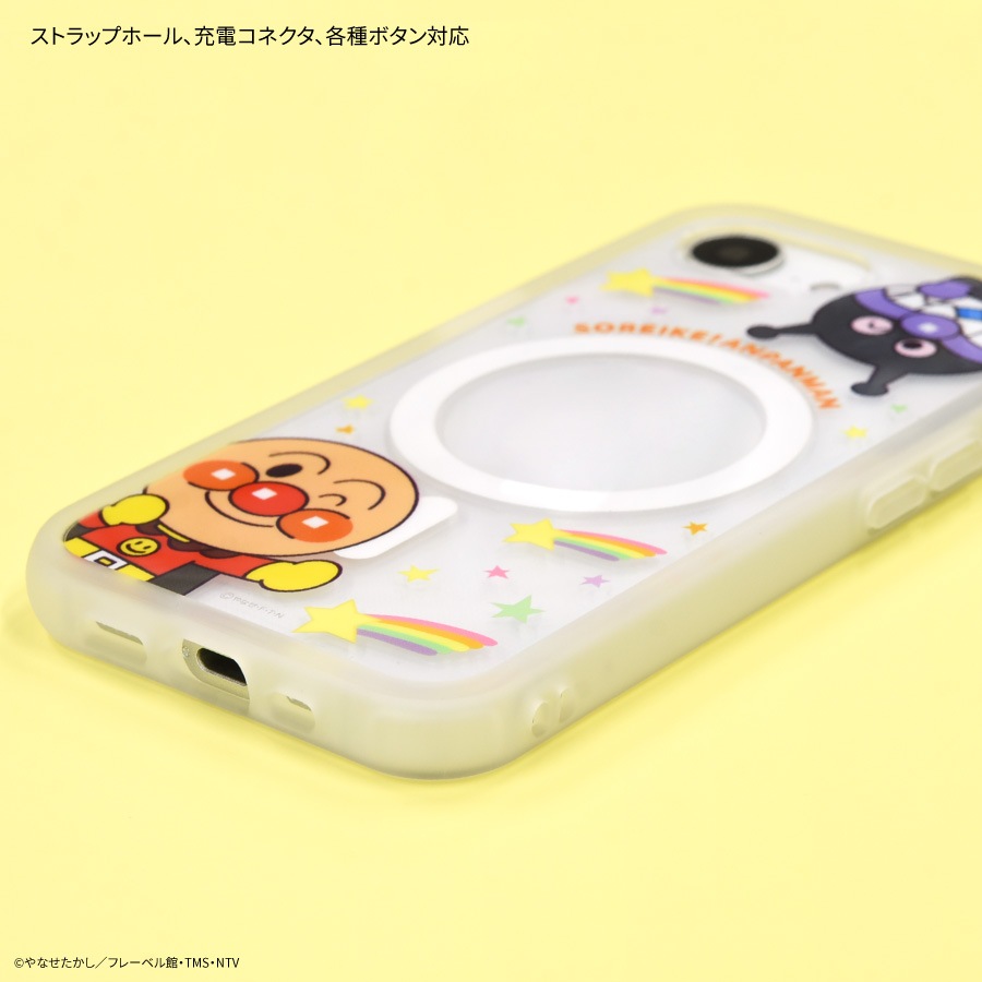 それいけ！アンパンマン iPhone16e 対応 ケース