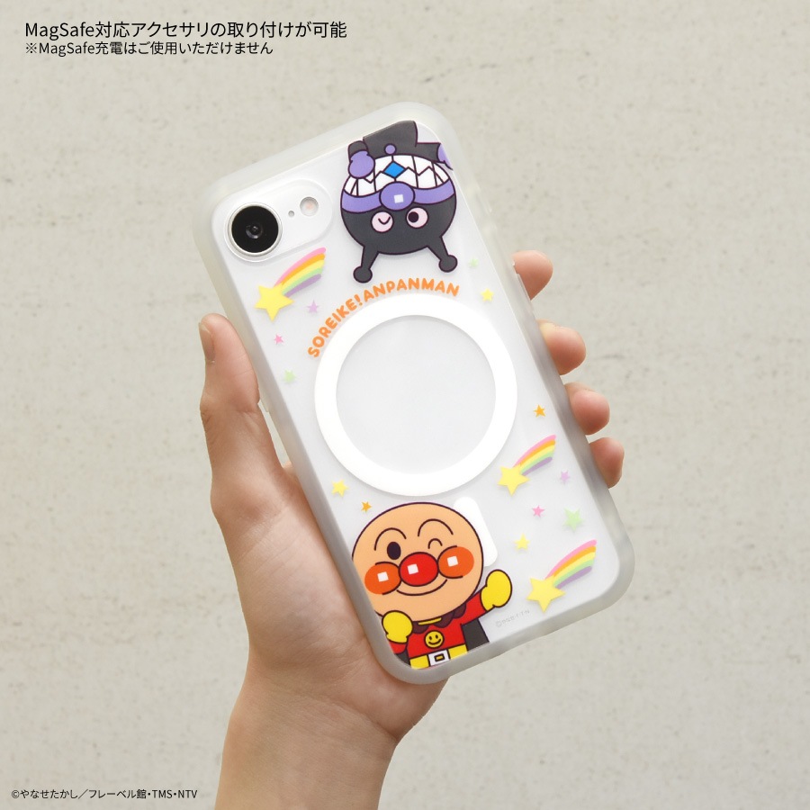 それいけ！アンパンマン iPhone16e 対応 ケース