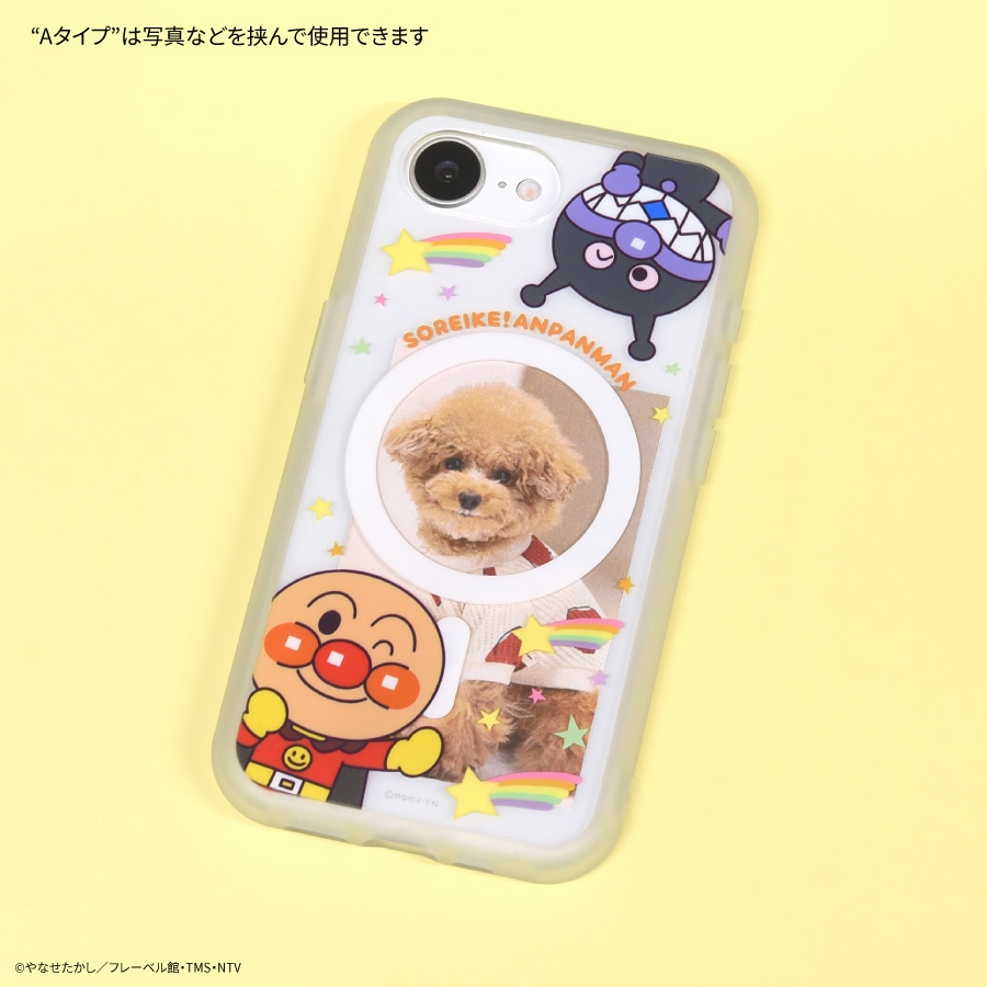 それいけ！アンパンマン iPhone16e 対応 ケース