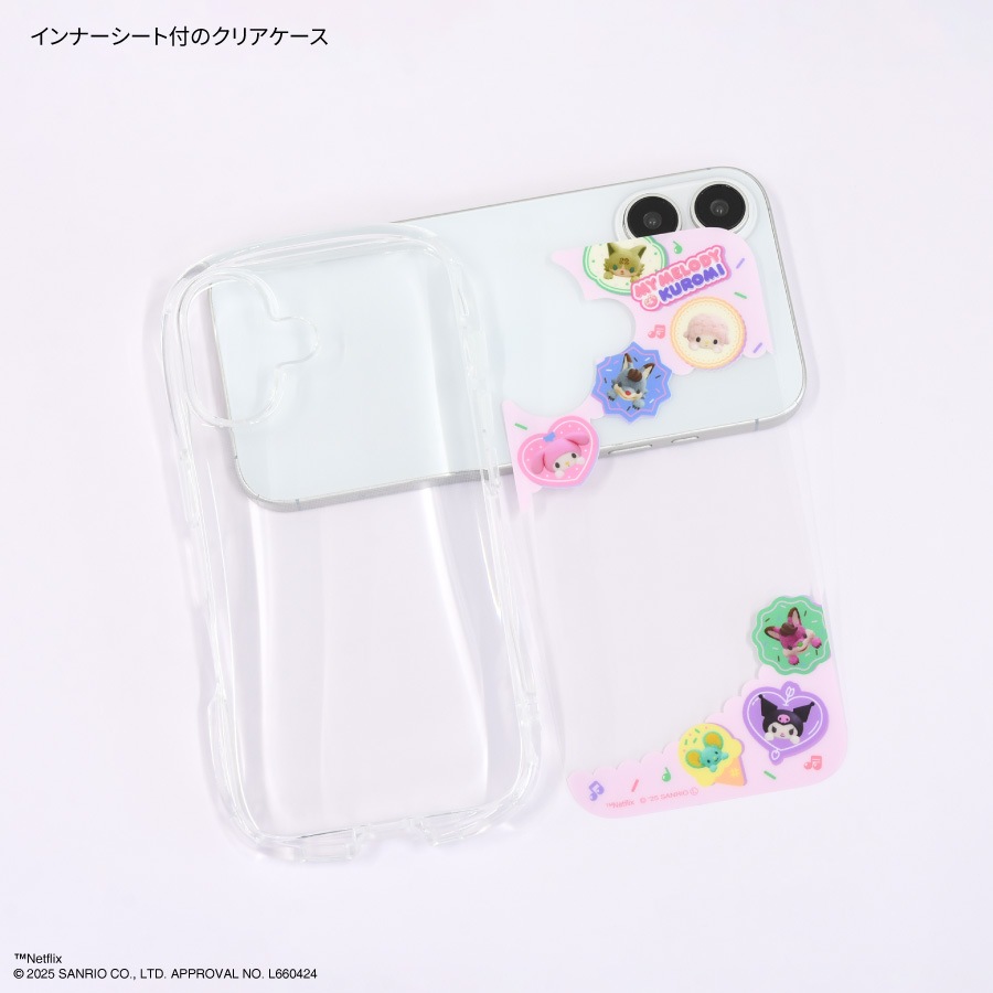 Netflix オリジナルアニメ My Melody & Kuromi iPhone16 対応