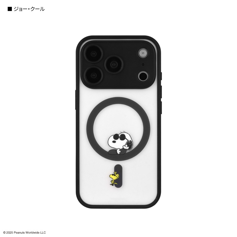 ピーナッツ スヌーピー IIIIfit プランプフレーム iPhone17 Pro MagSafe 対応 ケース