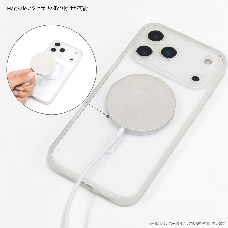 ピーナッツ スヌーピー IIIIfit プランプフレーム iPhone17 Pro MagSafe 対応 ケース