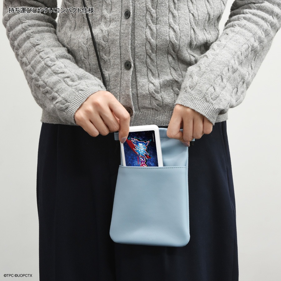 11月下旬発売予定　ウルトラマンオメガ MagSafe 対応 ワイヤレスリチウム充電器 5000mAh