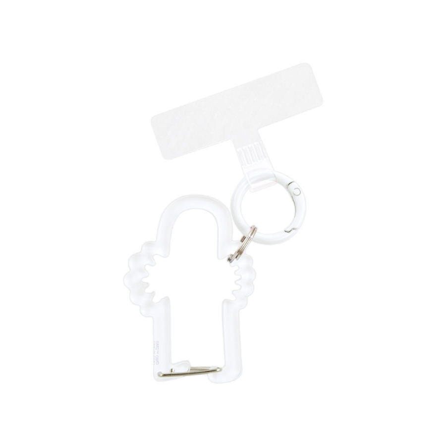 ムーミン マルチリングプラス クリアカラビナ付き