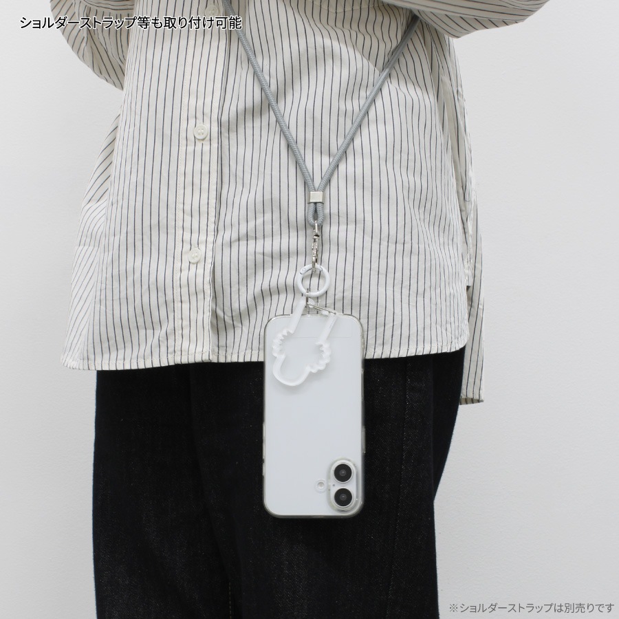 ムーミン マルチリングプラス クリアカラビナ付き