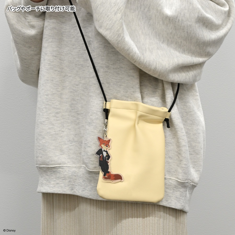 2026年2月上旬発売予定　ディズニーキャラクター ／ モバイルアクリルストラップ Lサイズ