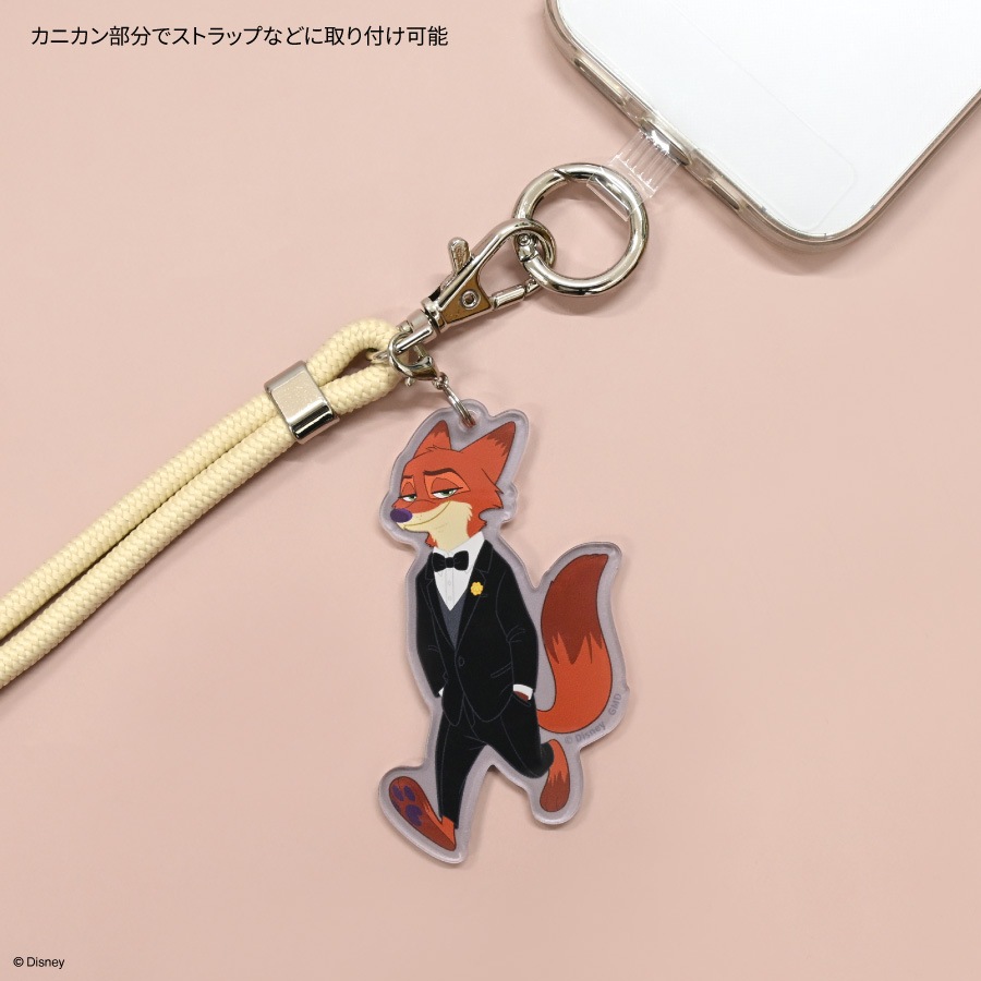 ディズニーキャラクター ／ モバイルアクリルストラップ Lサイズ | た
