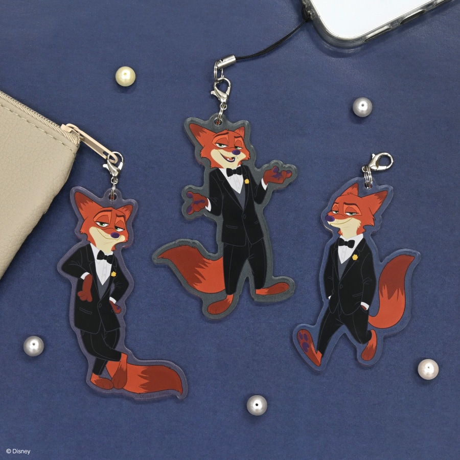 ディズニーキャラクター ／ モバイルアクリルストラップ Lサイズ | た