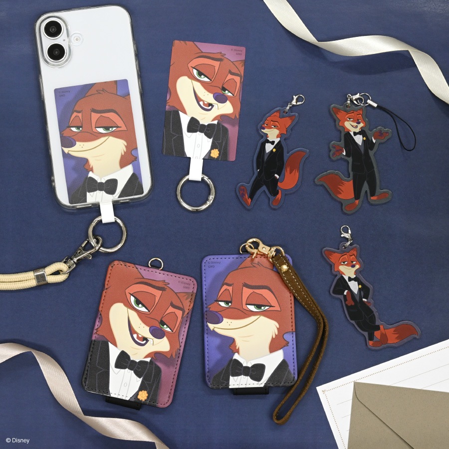 2026年2月上旬発売予定　ディズニーキャラクター ／ モバイルアクリルストラップ Lサイズ