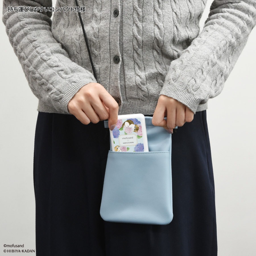 mofusand×日比谷花壇 MagSafe 対応 ワイヤレスリチウム充電器 5000mAh