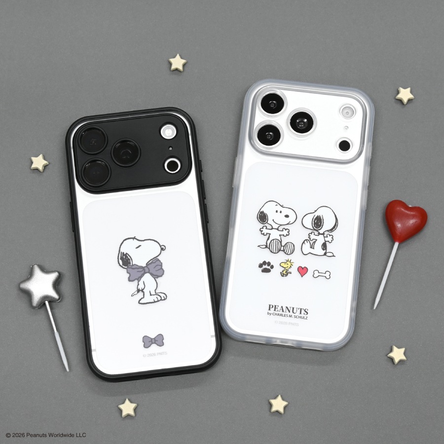 ピーナッツ スヌーピー IIIIfit プランプフレーム iPhone18 Pro / 17 Pro 対応 ケース