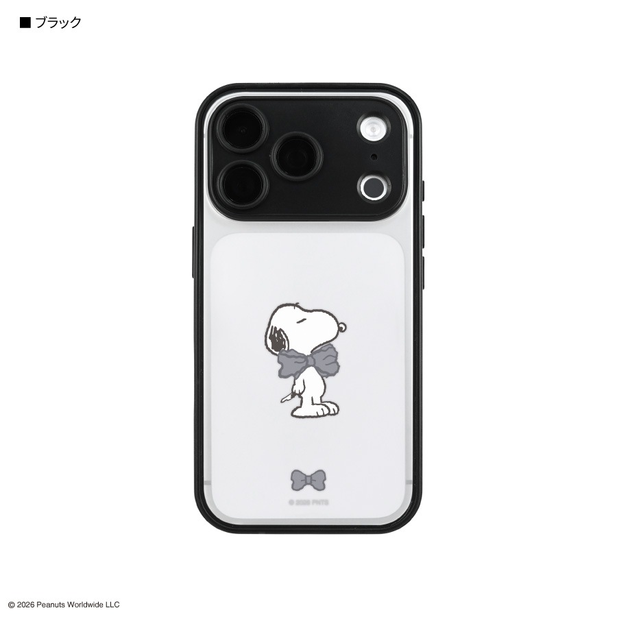 ピーナッツ スヌーピー IIIIfit プランプフレーム iPhone18 Pro / 17 Pro 対応 ケース