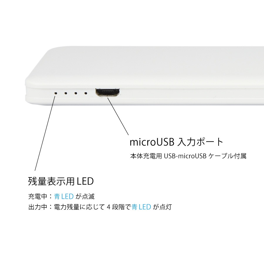 セサミストリート 4000mAh リチウムイオンポリマー充電器 2.1A