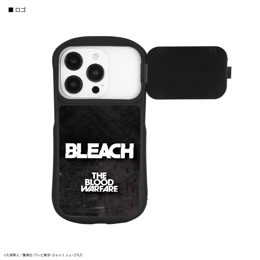 BLEACH 千年血戦篇 iPhone14 / 14 Pro / 13 / 13 Pro / 12 / 12 Pro 対応 ハイブリッドガラスケース