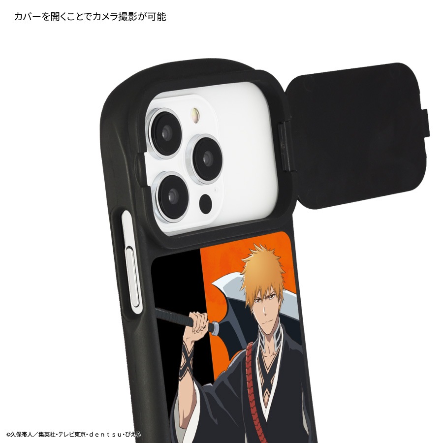 BLEACH 千年血戦篇 iPhone14 / 14 Pro / 13 / 13 Pro / 12 / 12 Pro 対応 ハイブリッドガラスケース