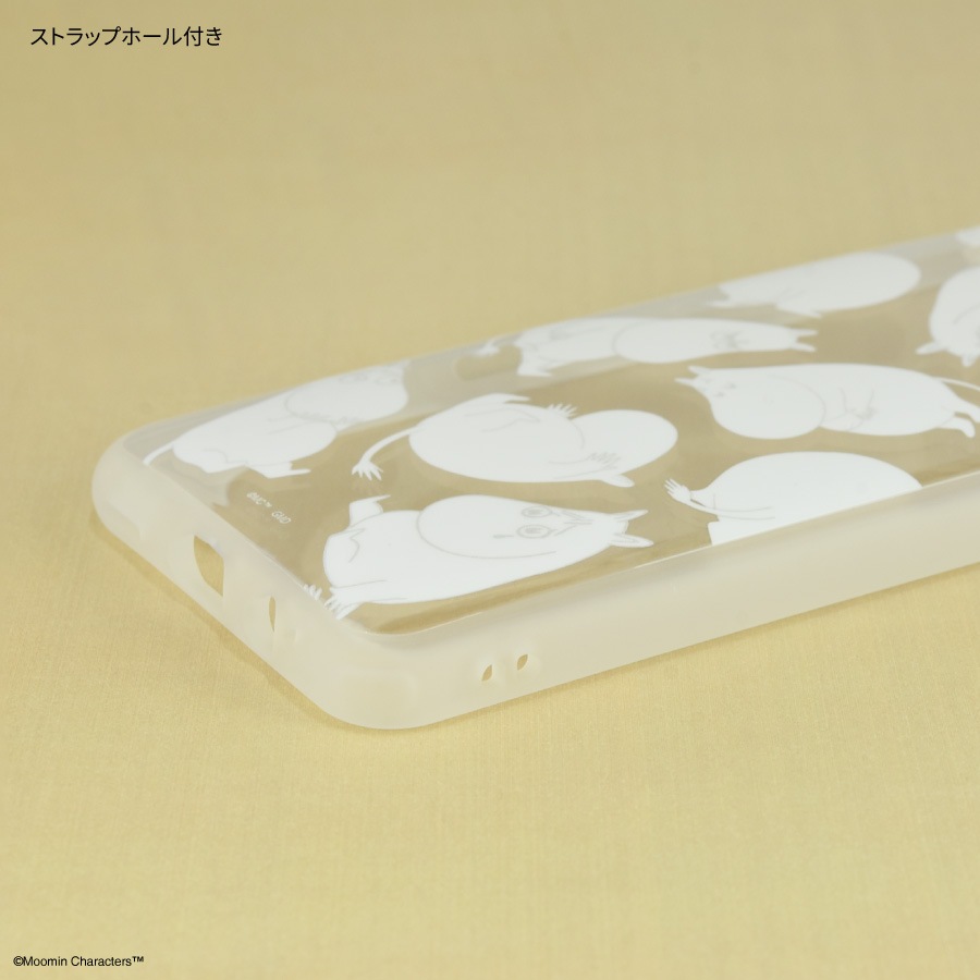 ムーミン IIIIfit Clear SHARP AQUOS sense7対応ケース