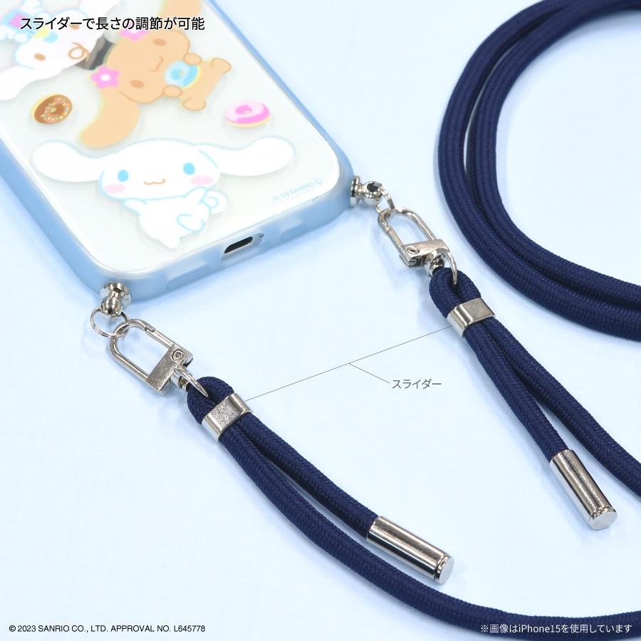 サンリオキャラクターズ IIIIfit Loop iPhoneSE (第3世代/第2世代) / 8 / 7 / 6s / 6 対応 ケース
