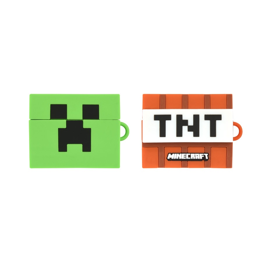 Minecraft AirPods Pro(第2世代)/AirPods Pro 対応 シリコンケース