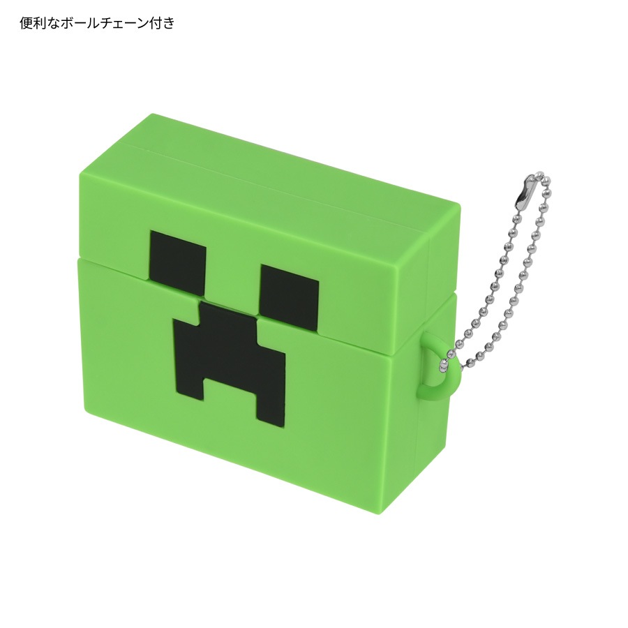 Minecraft AirPods Pro(第2世代)/AirPods Pro 対応 シリコンケース