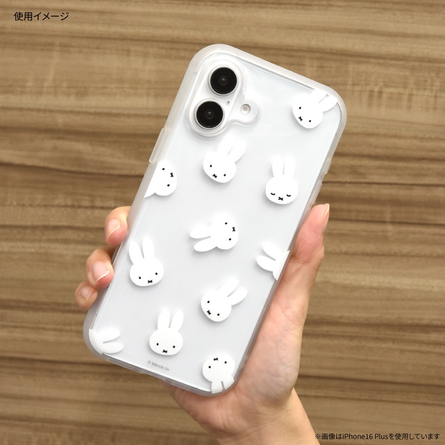 ミッフィー IIIIfit Clear iPhone16 Pro Max 対応 ケース