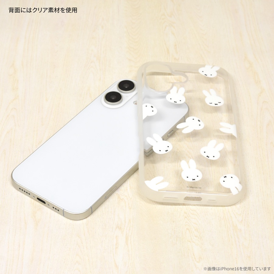 ミッフィー IIIIfit Clear iPhone16 Pro Max 対応 ケース