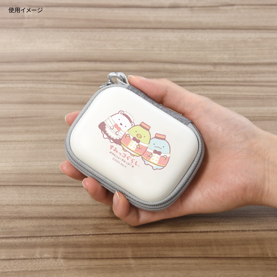 すみっコぐらし ガジェットポーチSS | さ行,すみっコぐらし