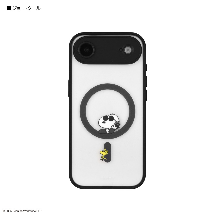 ピーナッツ スヌーピー IIIIfit プランプフレーム iPhone Air MagSafe 対応 ケース