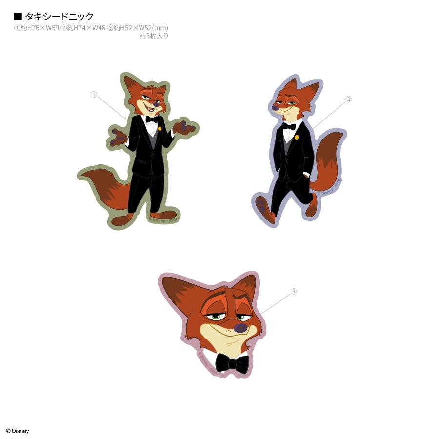 2026年2月中旬発売予定　ディズニーキャラクター ／ モバイルステッカー