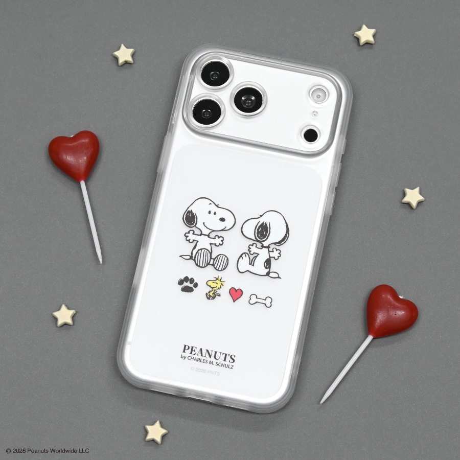ピーナッツ スヌーピー IIIIfit プランプフレーム iPhone18 Pro Max / 17 Pro Max 対応 ケース