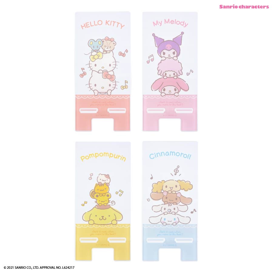 サンリオキャラクターズ　アクリルスマホスタンド