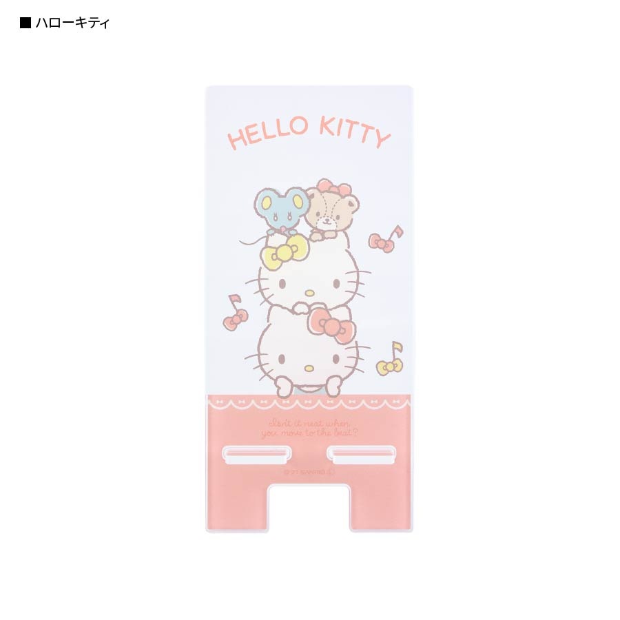 サンリオキャラクターズ　アクリルスマホスタンド