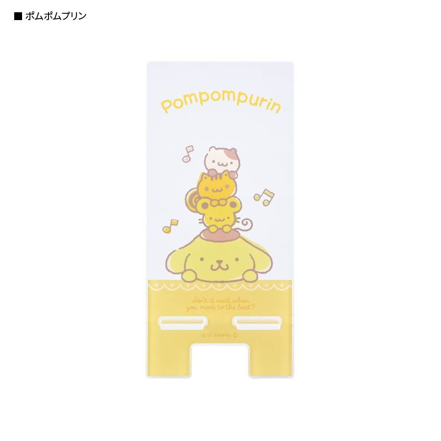 サンリオキャラクターズ　アクリルスマホスタンド