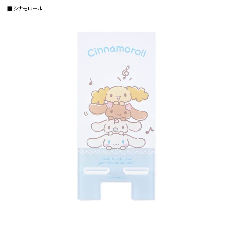 サンリオキャラクターズ　アクリルスマホスタンド