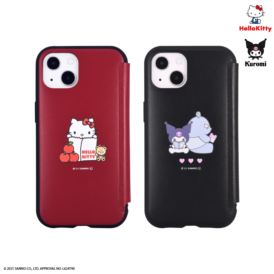 サンリオキャラクターズ Iiiifit Flip Iphone13対応ケース さ行 サンリオ ハローキティ スマホケース フィルム Iphone13 グルマンディーズ公式オンラインショップ