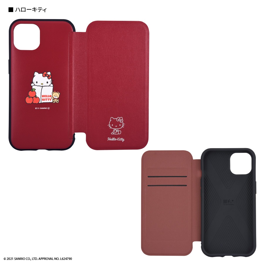 サンリオキャラクターズ IIIIfit Flip iPhone13対応ケース | さ行
