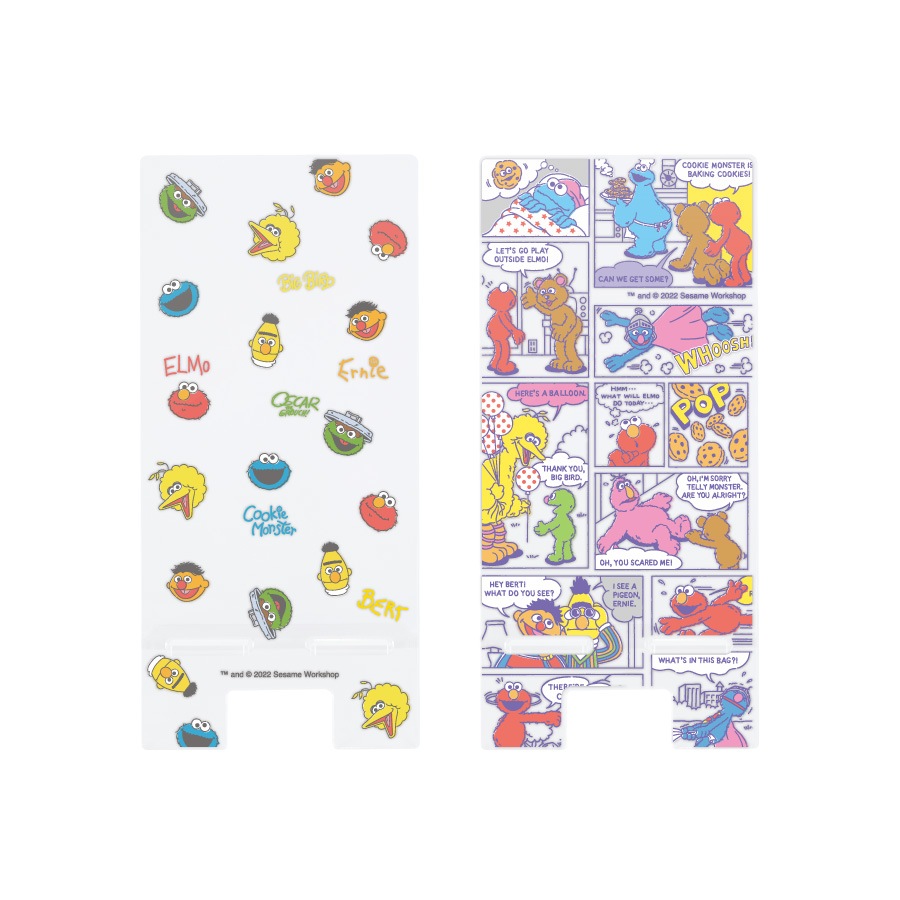 セサミストリート アクリルスマホスタンド | さ行,セサミストリート