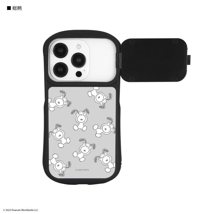 ピーナッツ iPhone14 / 14 Pro / 13 / 13 Pro / 12 / 12 Pro 対応