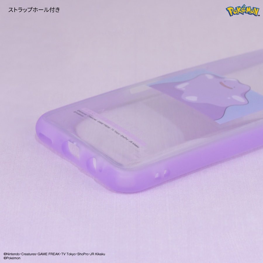 ポケットモンスター IIIIfit Clear SHARP AQUOS sense7対応ケース