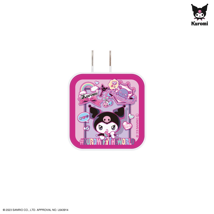 クロミ ワンダージャーニー USB / USB Type-C ACアダプタ