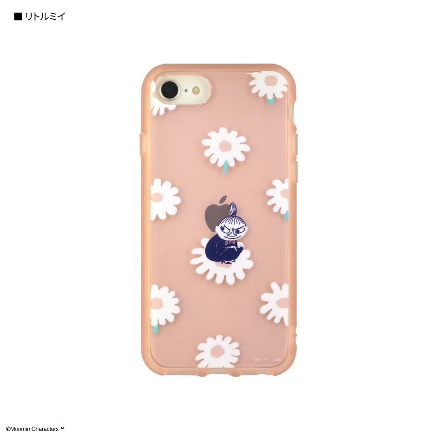 ムーミン IIIIfit Clear iPhoneSE(第3世代/第2世代)/8/7/6s/6 対応 ケース